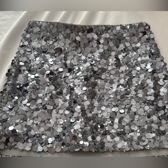 Sequin Mini Skort - Picture 1 of 4